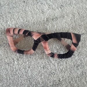 Stylish Black and Pink Women's Glasses